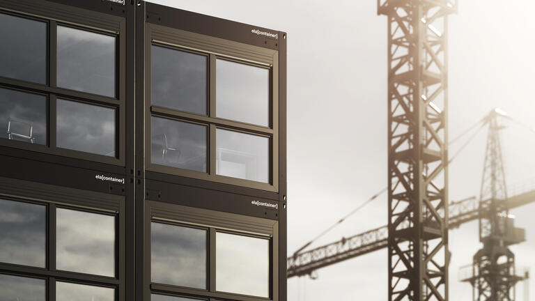 ELA Baucontainer in Berlin