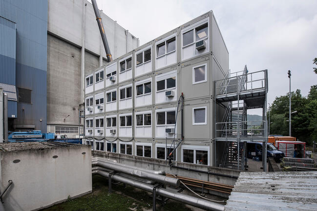 ELA Baucontainer in Potsdam