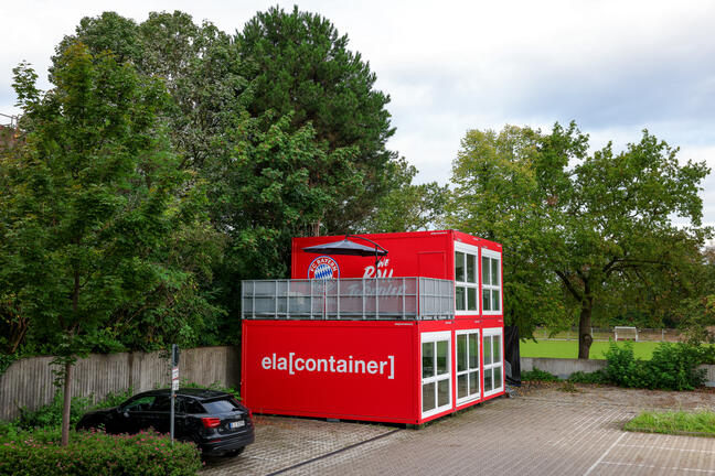 Bürocontaineranlage zur Miete in München