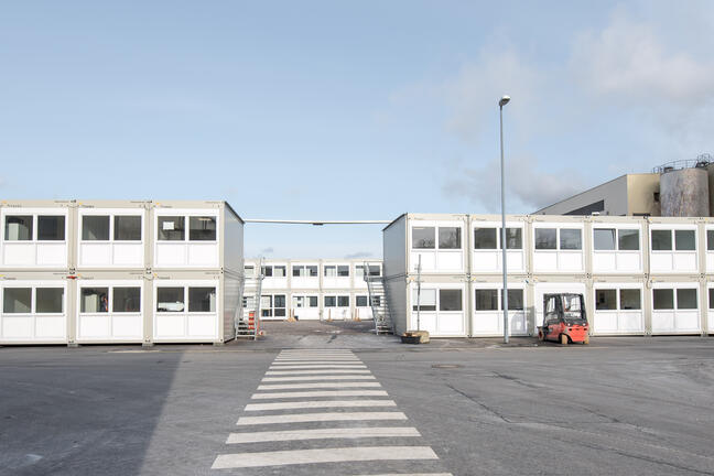 Bürocontaineranlage zur Miete in Saarbrücken