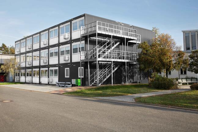 Bürocontainer mieten in Magdeburg