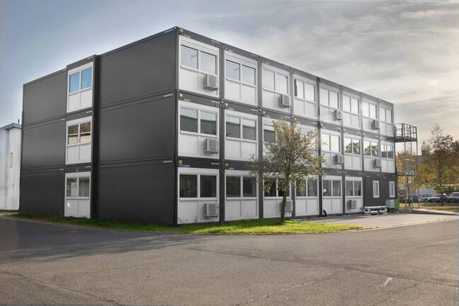Containeranlage zur Miete in Bonn