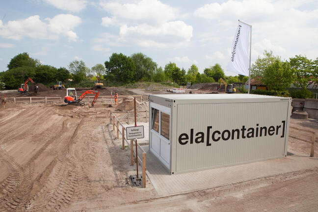 ELA Baucontainer in Augsburg