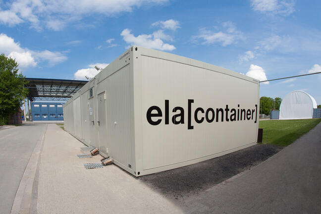 ELA Baucontainer im Saarland