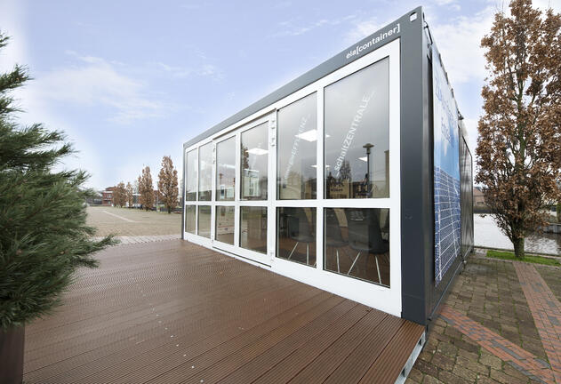 Bürocontainer mieten in Thüringen