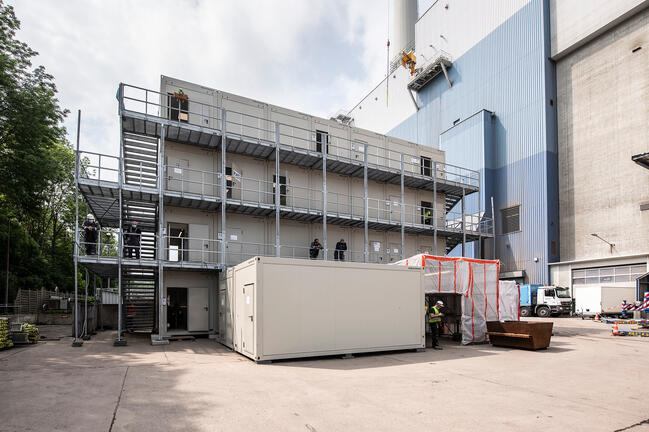 ELA Baucontainer in Brandenburg