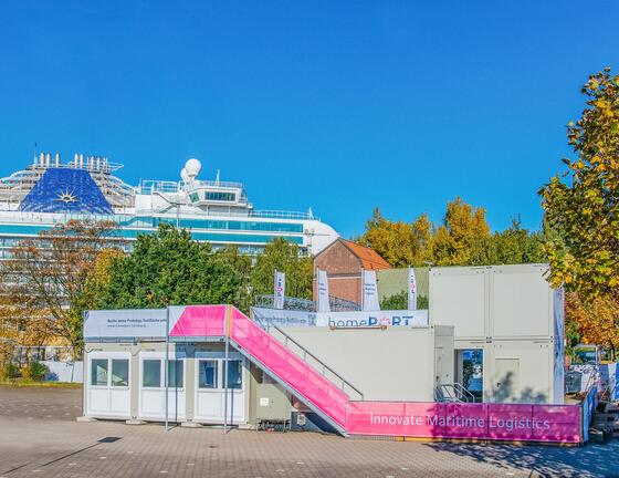 Bürocontaineranlage zur Miete in Hamburg