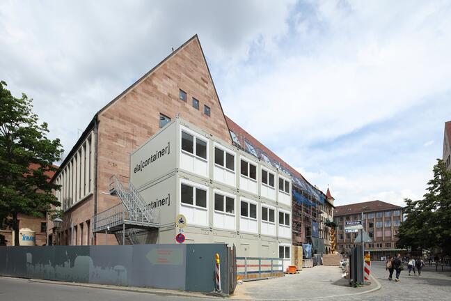 ELA Baucontainer in Nürnberg
