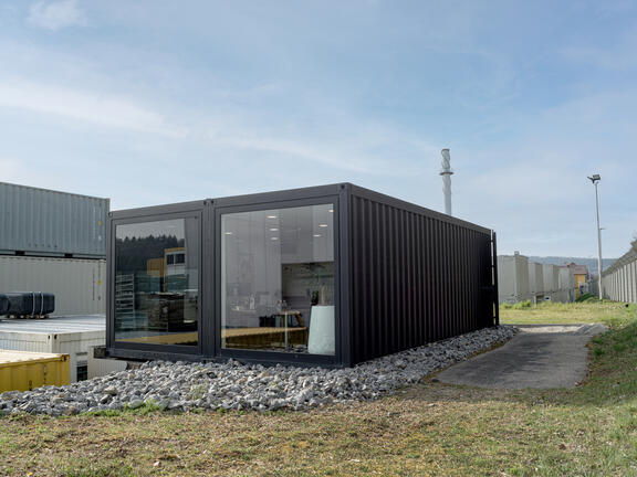 Bürocontainer mieten in Bayern