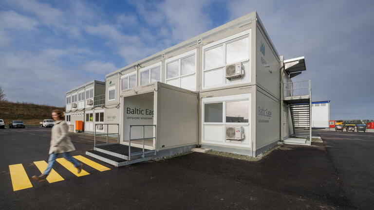 Bürocontainer mieten in Schleswig-Holstein
