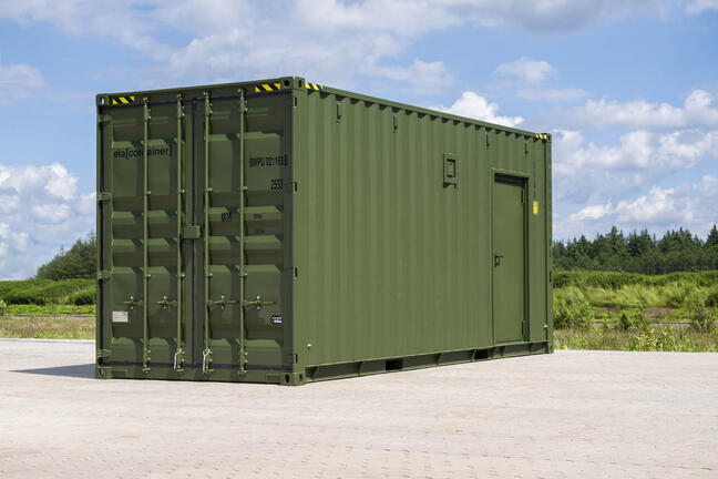Lagercontainer Ela in Bremen
