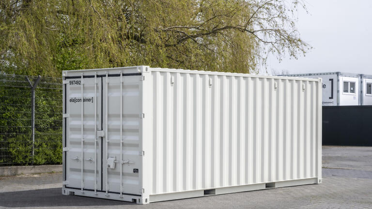 Lagercontainer Ela in Osnabrück