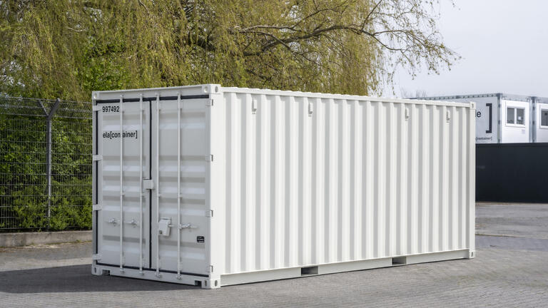 Lagercontainer Ela in Dresden