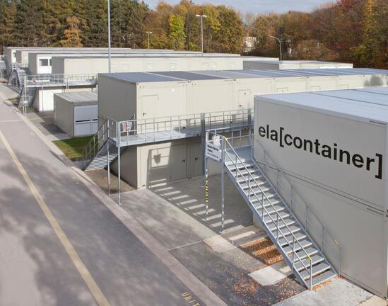 ELA Wohncontainer für Saisonarbeiter und Erntehelfer