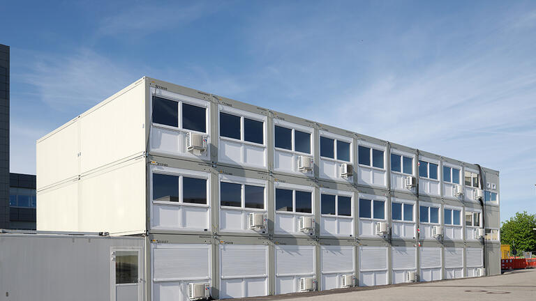 Bürocontainer mieten in Frankfurt