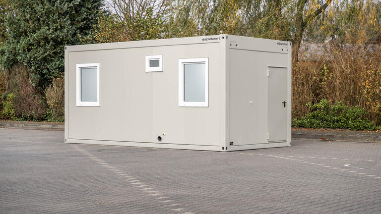 Rauchercontainer