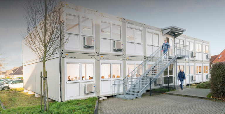 ELA Schulcontainer mieten in Hamburg