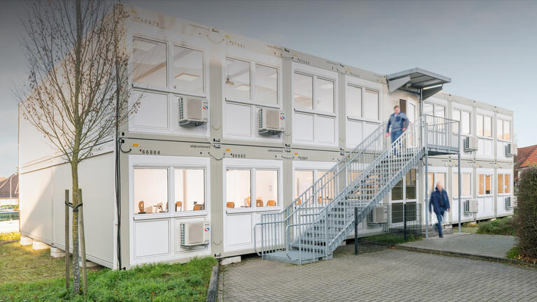 Schulcontainer mieten bei ELA Container