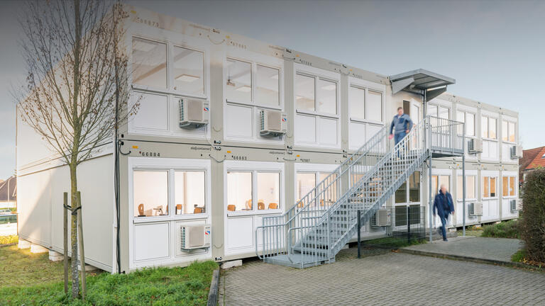 Schulcontainer mieten