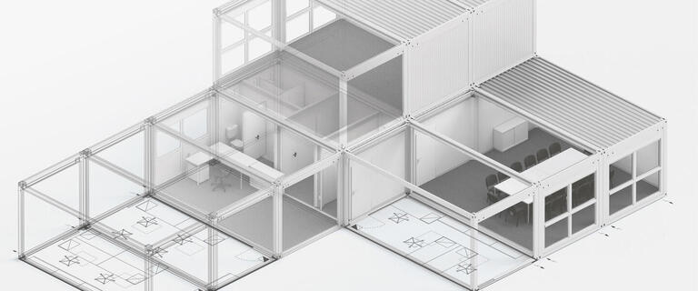 In fünf Schritte zu Ihrer Containeranlage
