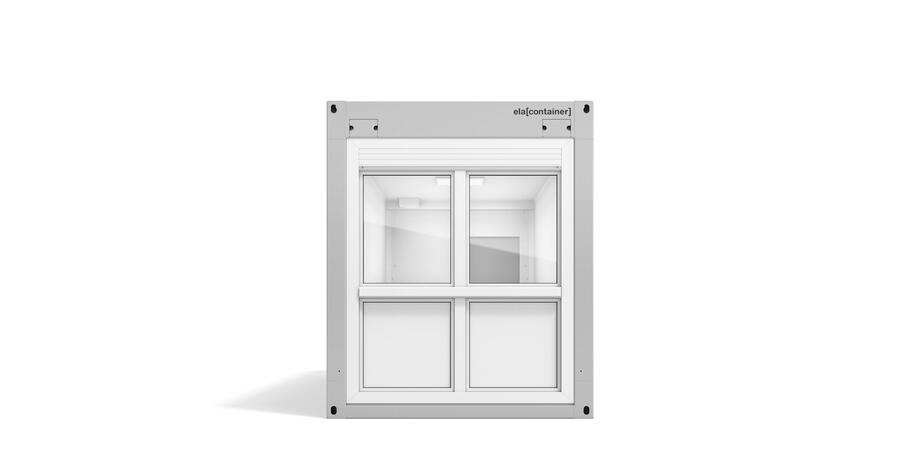 ELA Qualitätsallrounder - Ansicht Fensterelement Stirnseite Qualitätsallrounder Ansicht Fensterelement Stirnseite