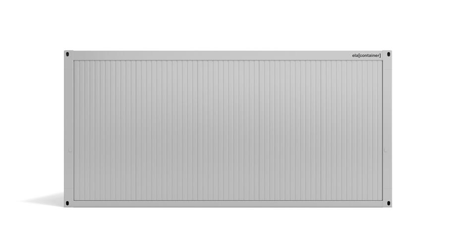 ELA Sanitärcontainer - Längsseite geschlossen Sanitärcontainer Längsseite geschlossen
