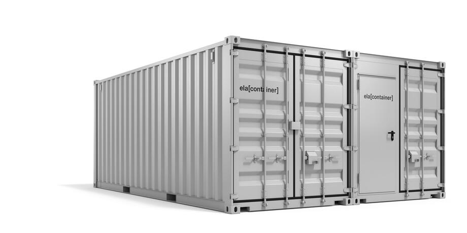 ELA Werkstattanlage - Außenansicht schräg Werkstattanlage Außenansicht schräg