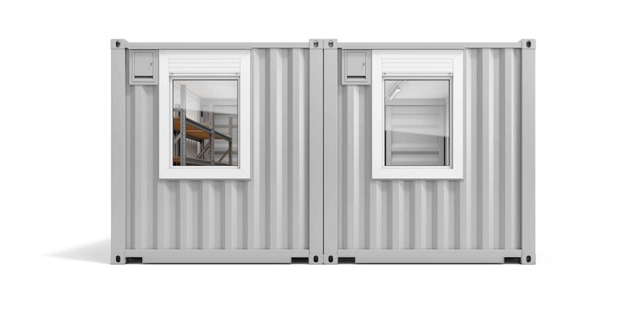 ELA Werkstattanlage - Außenansicht Rückseite Werkstattanlage Außenansicht Rückseite